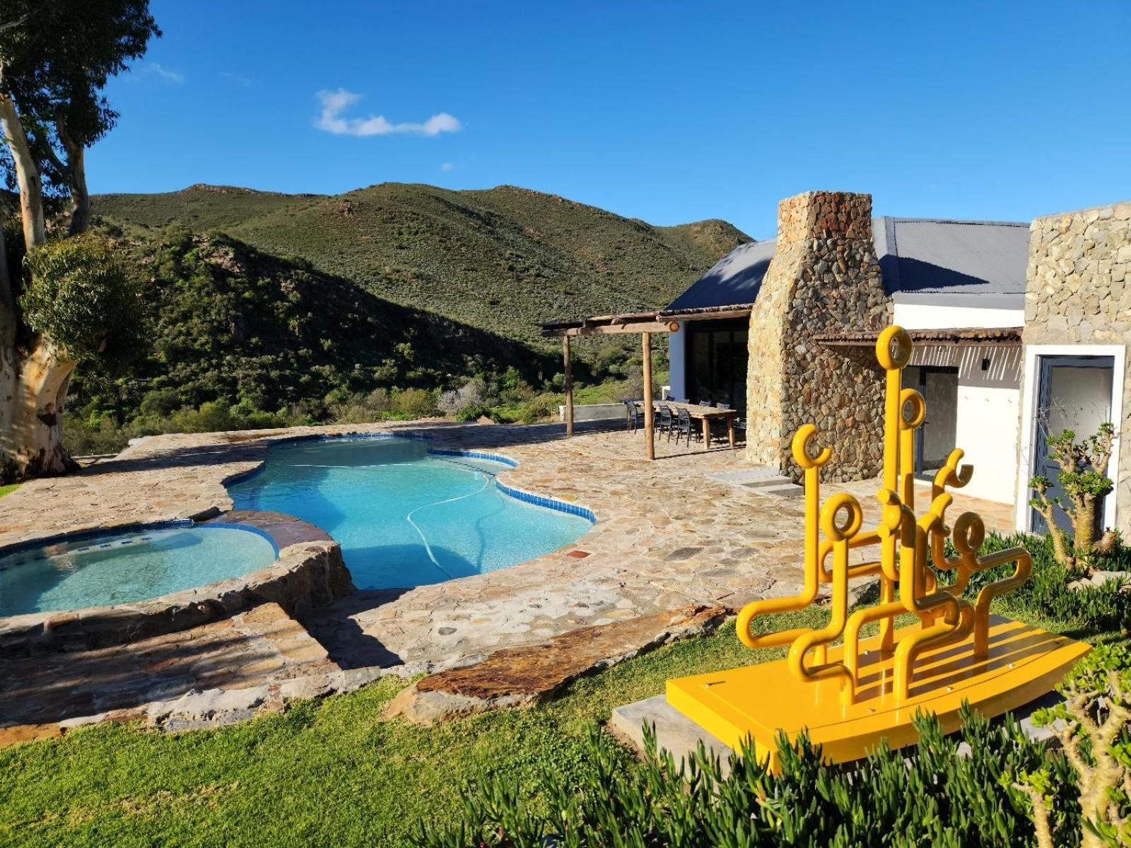 Ludicks Farm Apartment Montagu Exterior photo