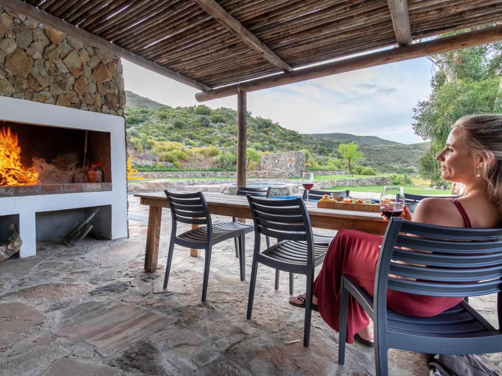 Ludicks Farm Apartment Montagu Exterior photo