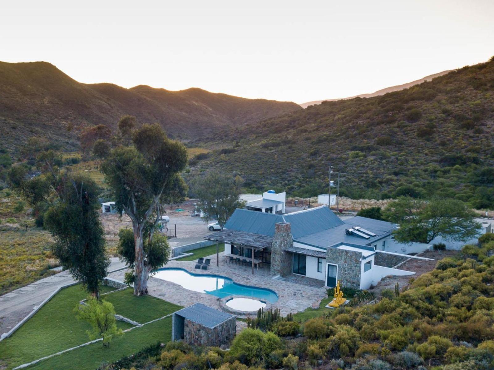 Ludicks Farm Apartment Montagu Exterior photo